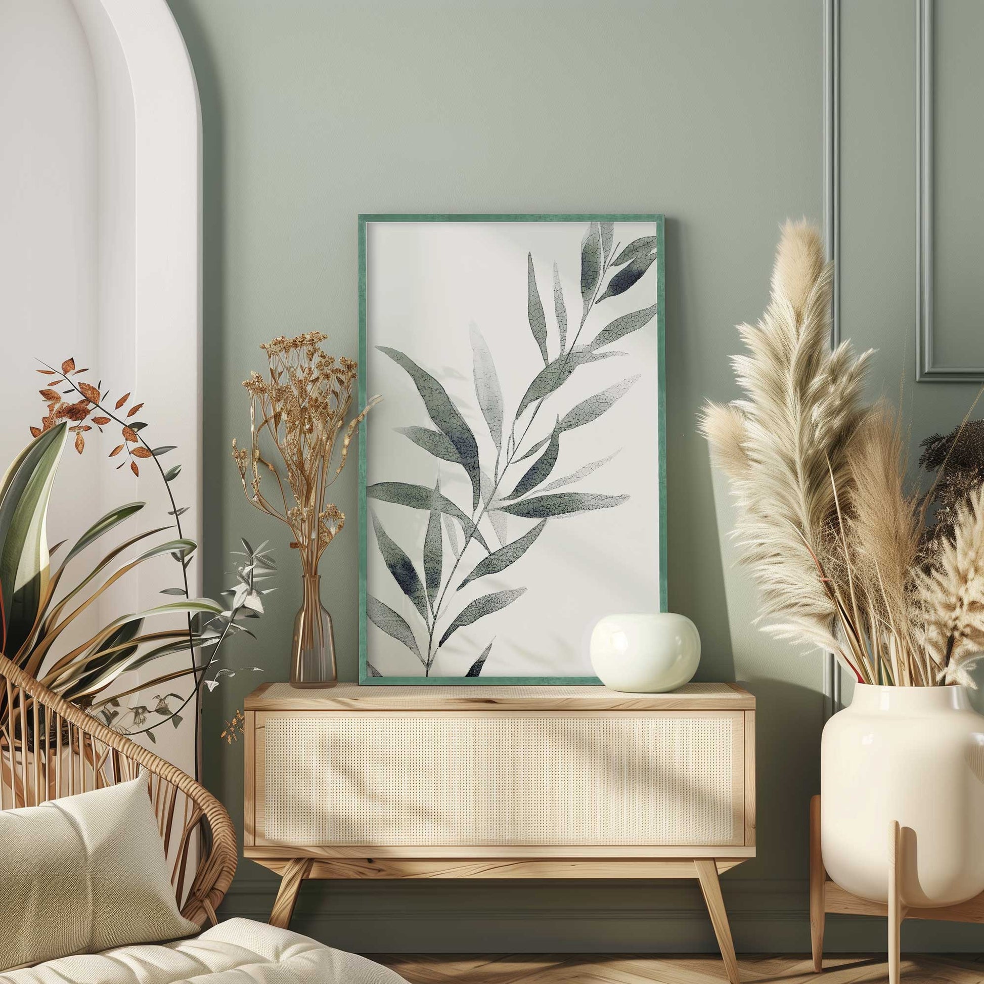 [LIFESTYLE], Picture of art in a room
