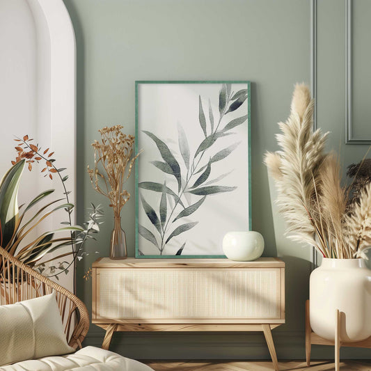 [LIFESTYLE], Picture of art in a room