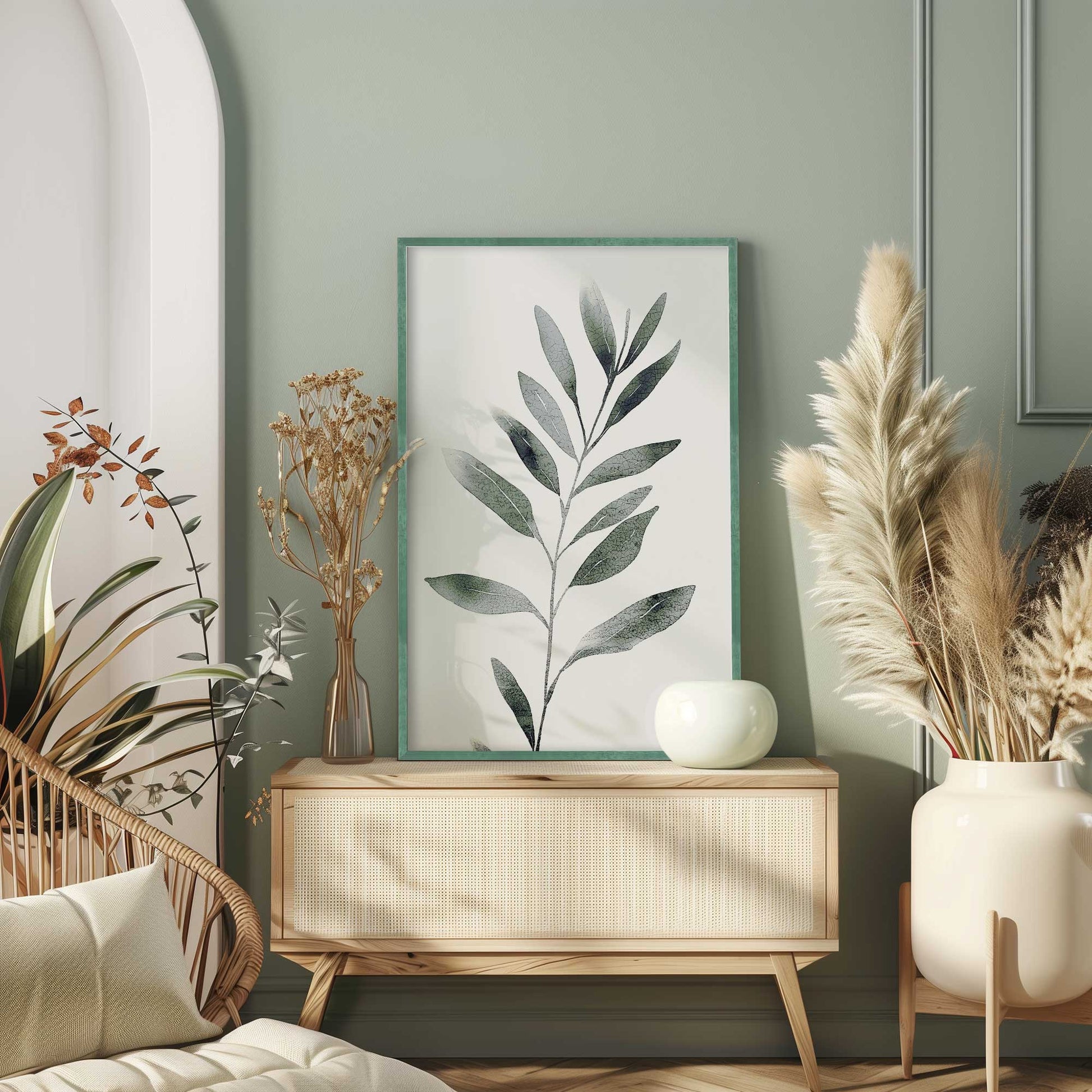 [LIFESTYLE], Picture of art in a room
