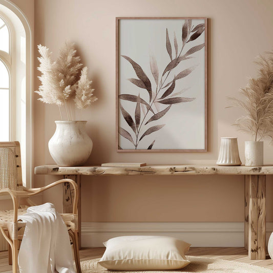 [LIFESTYLE], Picture of art in a room