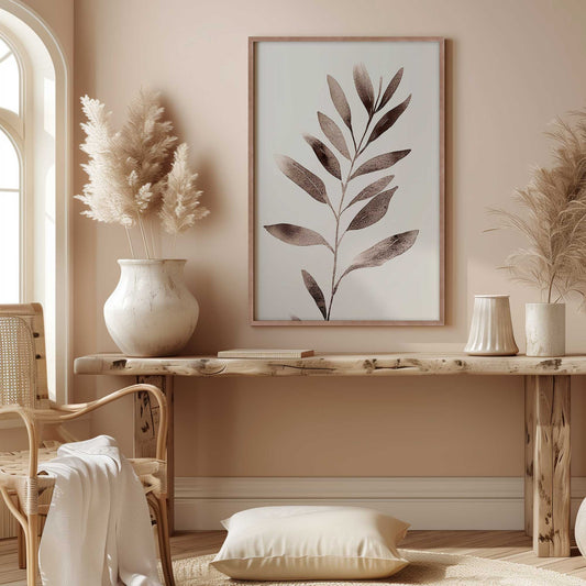 [LIFESTYLE], Picture of art in a room