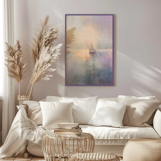 [LIFESTYLE], Picture of art in a room