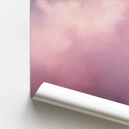 Pastel Skyline v1 Promotional Rolled Print