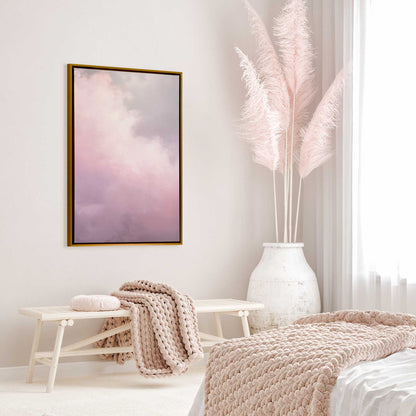 Pastel Skyline v2 Print on Canvas