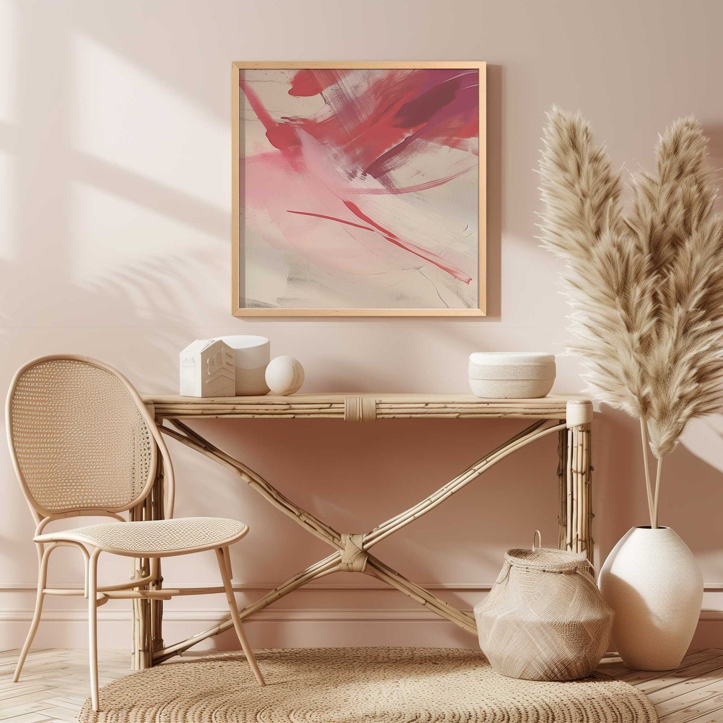 [LIFESTYLE], Picture of art in a room