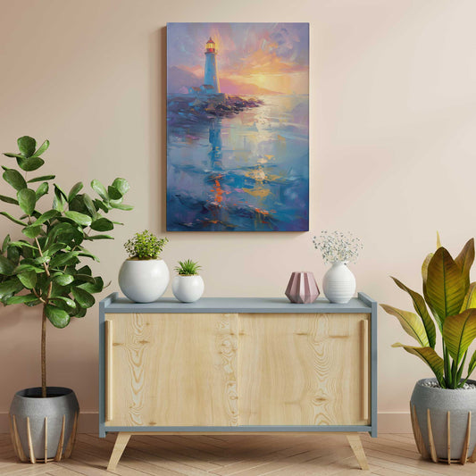 [LIFESTYLE], Picture of art in a room