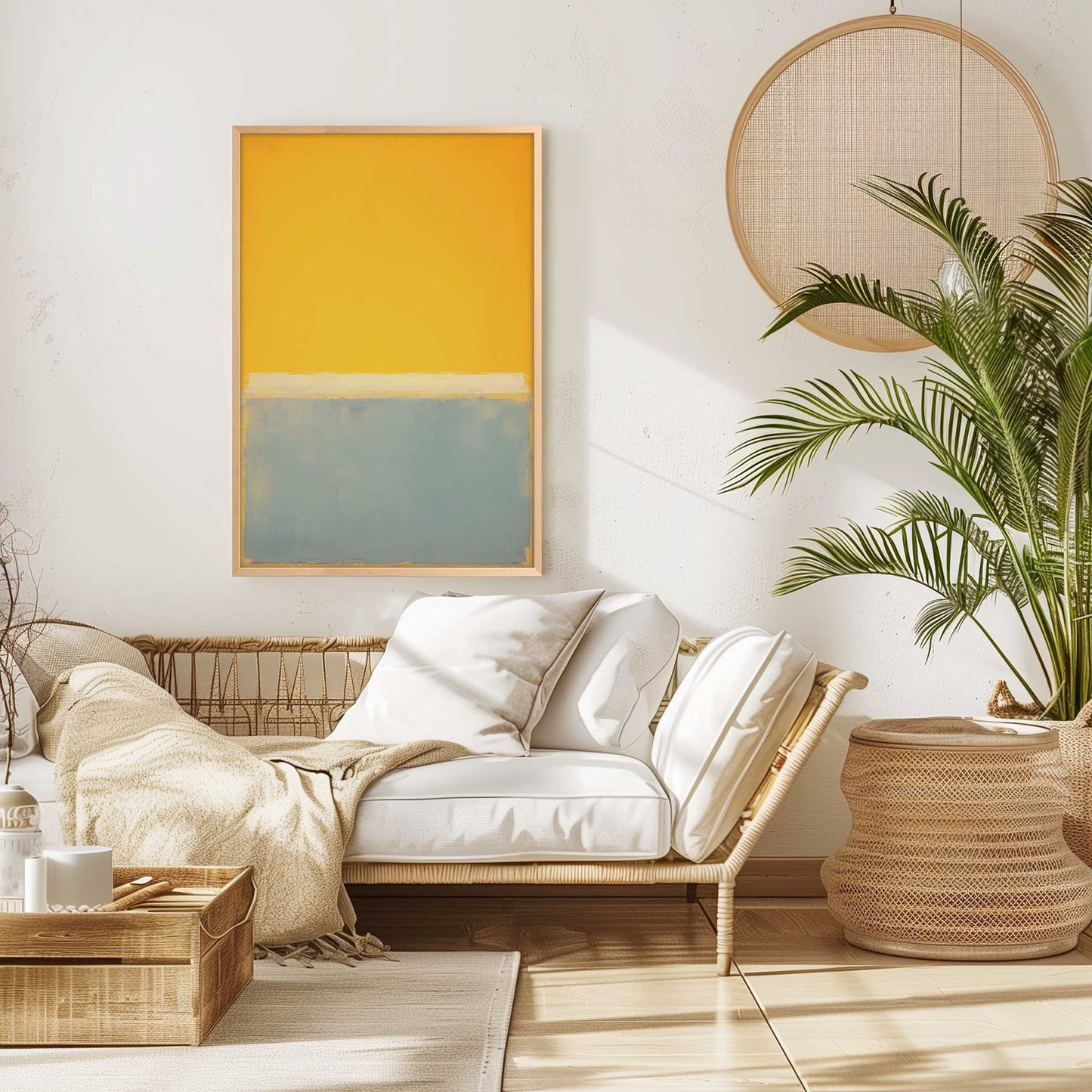 [LIFESTYLE], Picture of art in a room