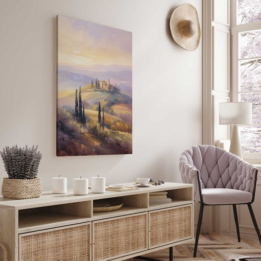 [LIFESTYLE], Picture of art in a room