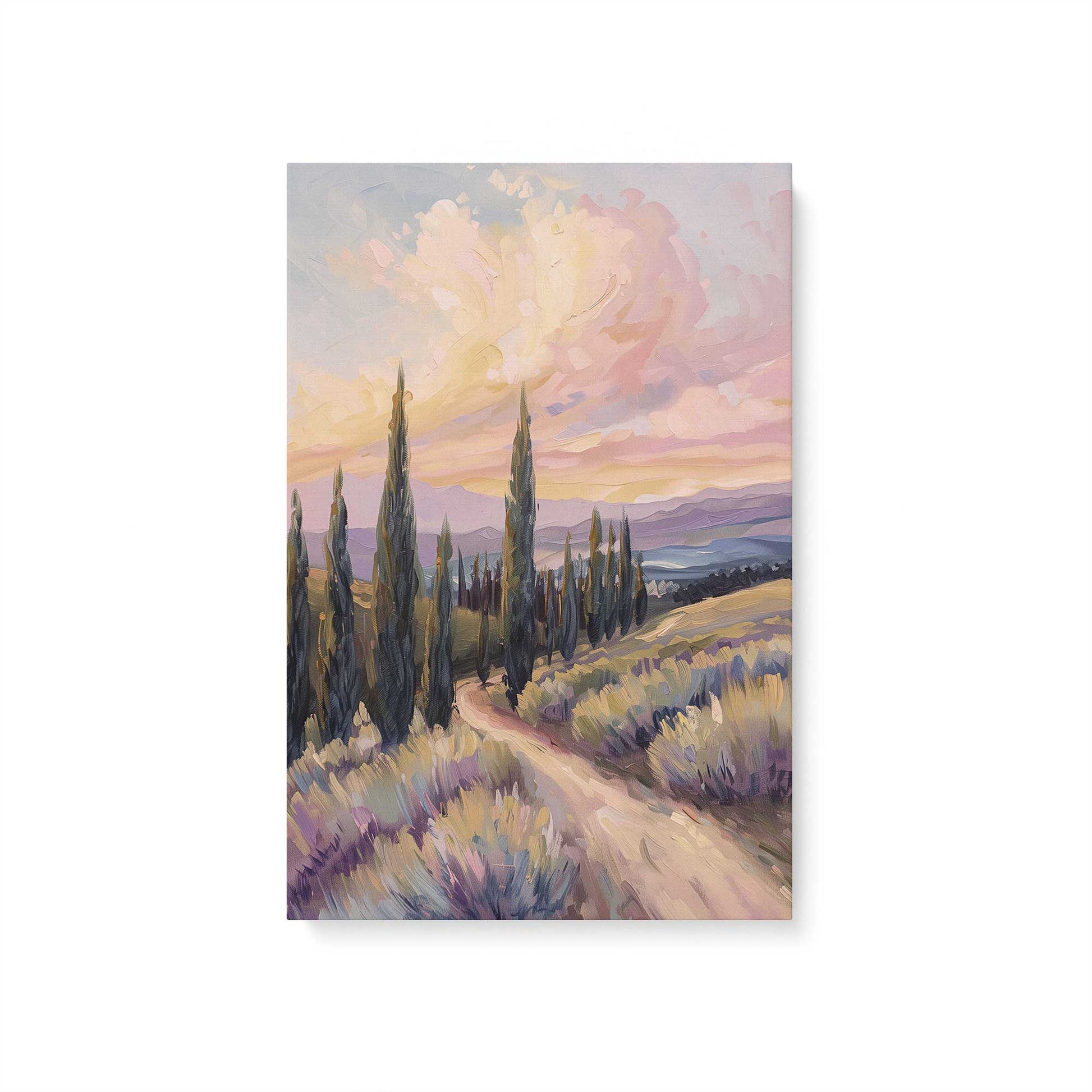 [Color:Stretched Canvas], Picture of art
