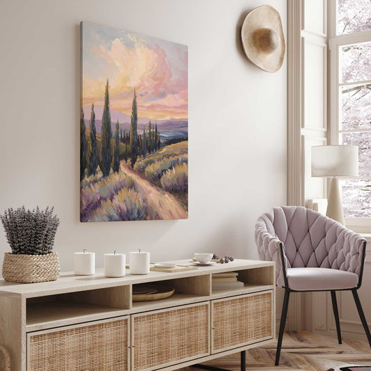 [LIFESTYLE], Picture of art in a room