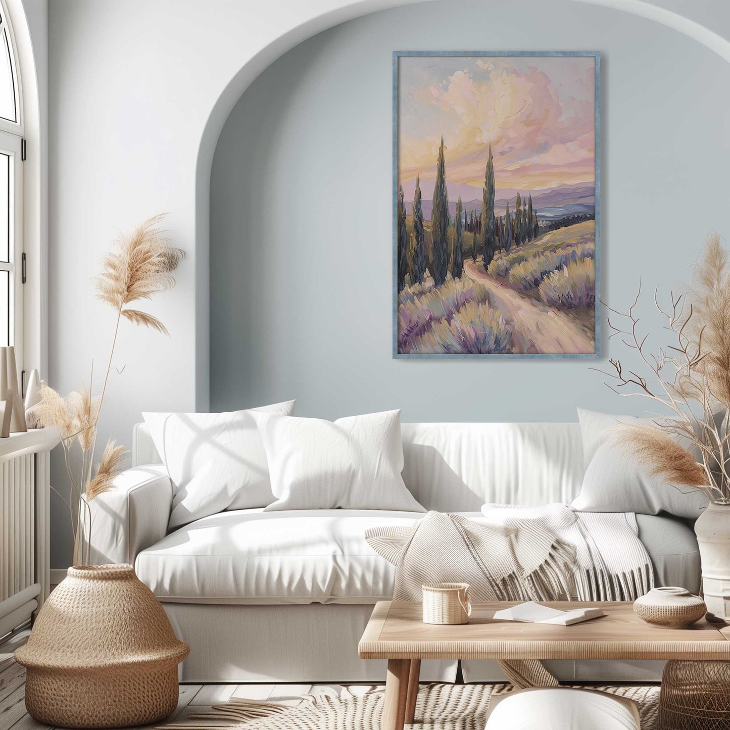 Tuscan Sunrise Splendor v2 Print