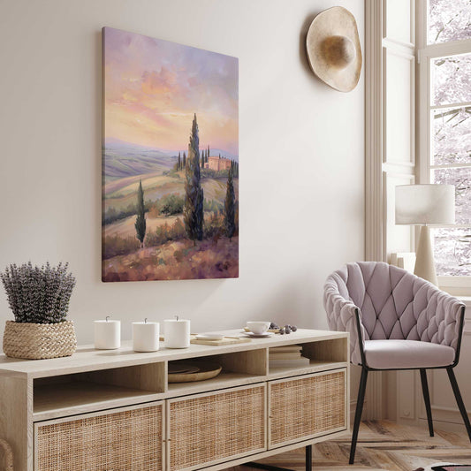 [LIFESTYLE], Picture of art in a room