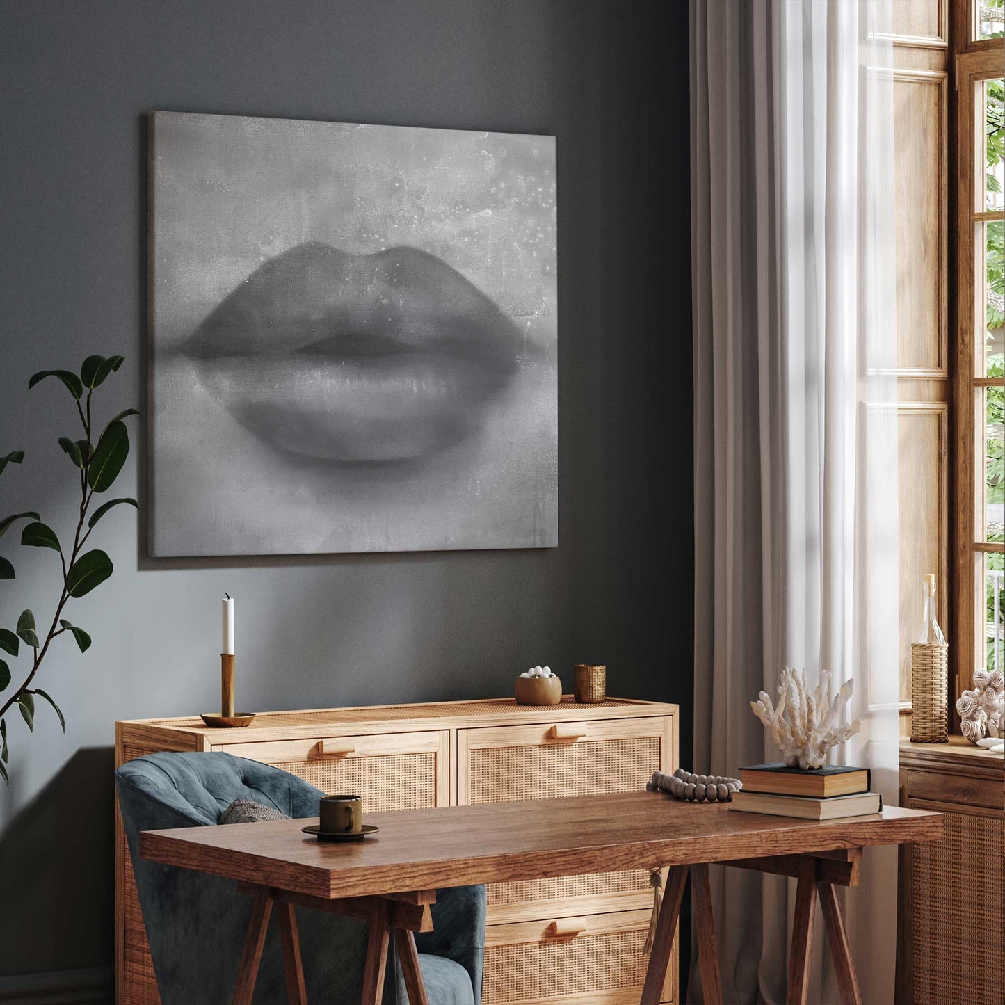 [LIFESTYLE], Picture of art in a room