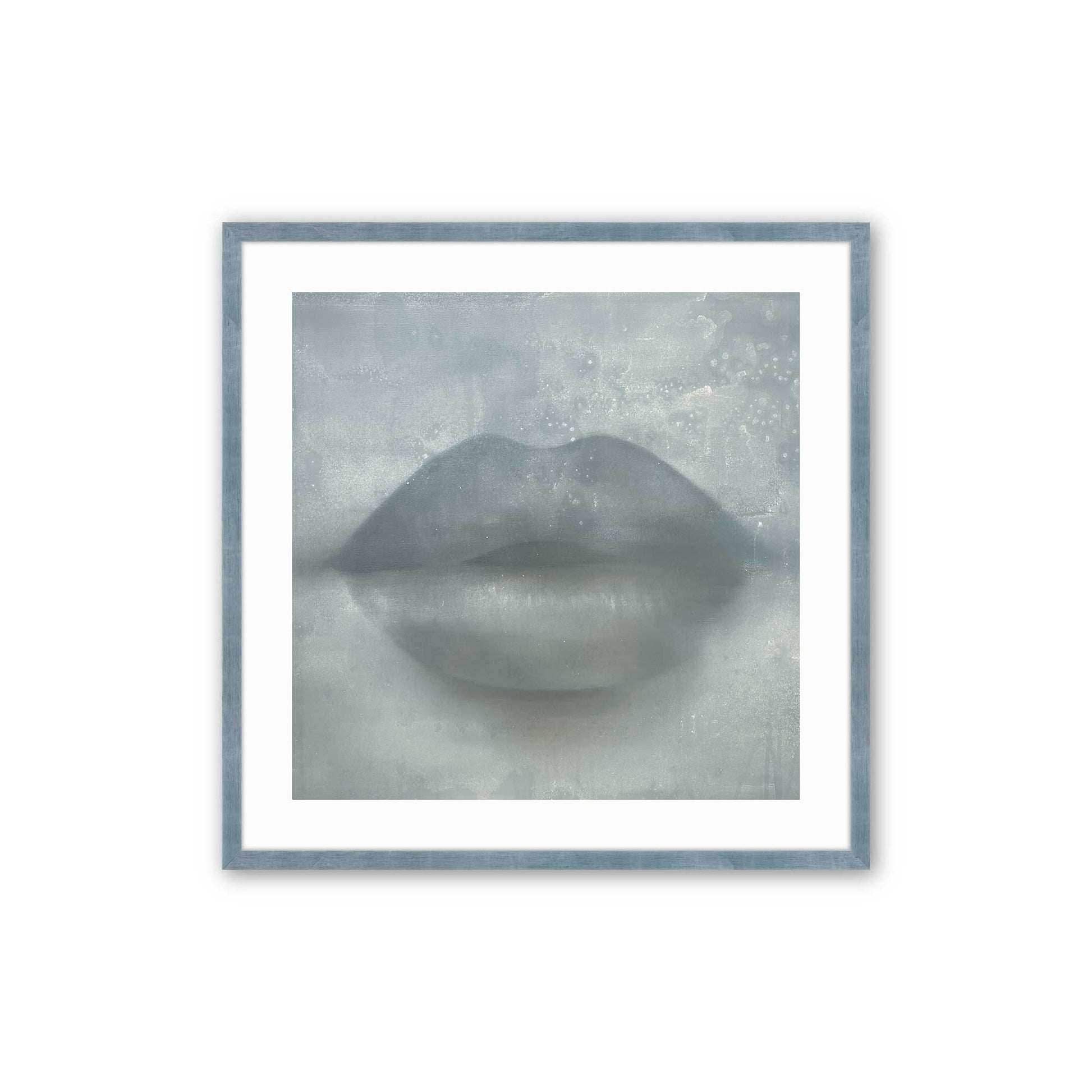 [Color:Electric Sky], Picture of art in a Electric Sky frame