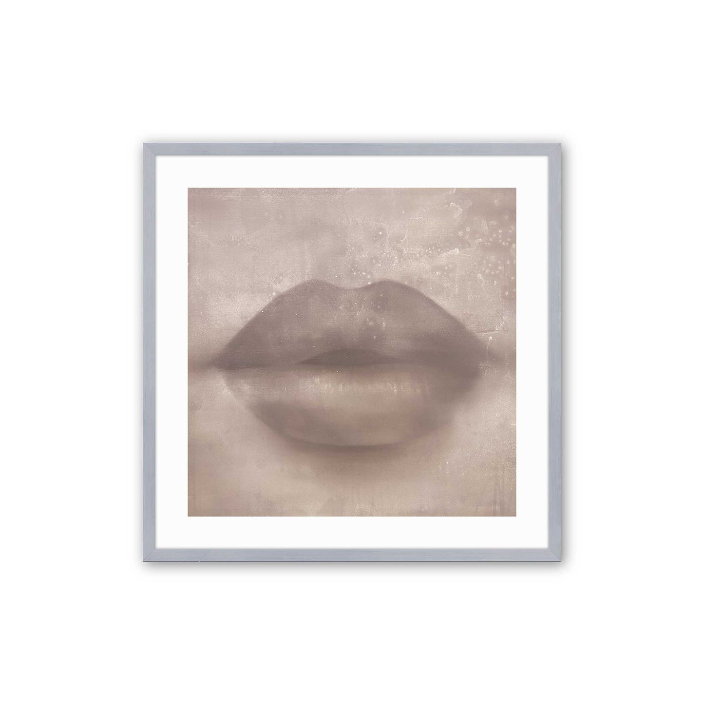 [Color:Polished Chrome], Picture of art in a Polished Chrome frame