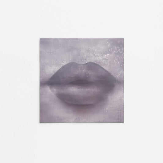 Whispered Kiss Purple Promotional Rolled Print