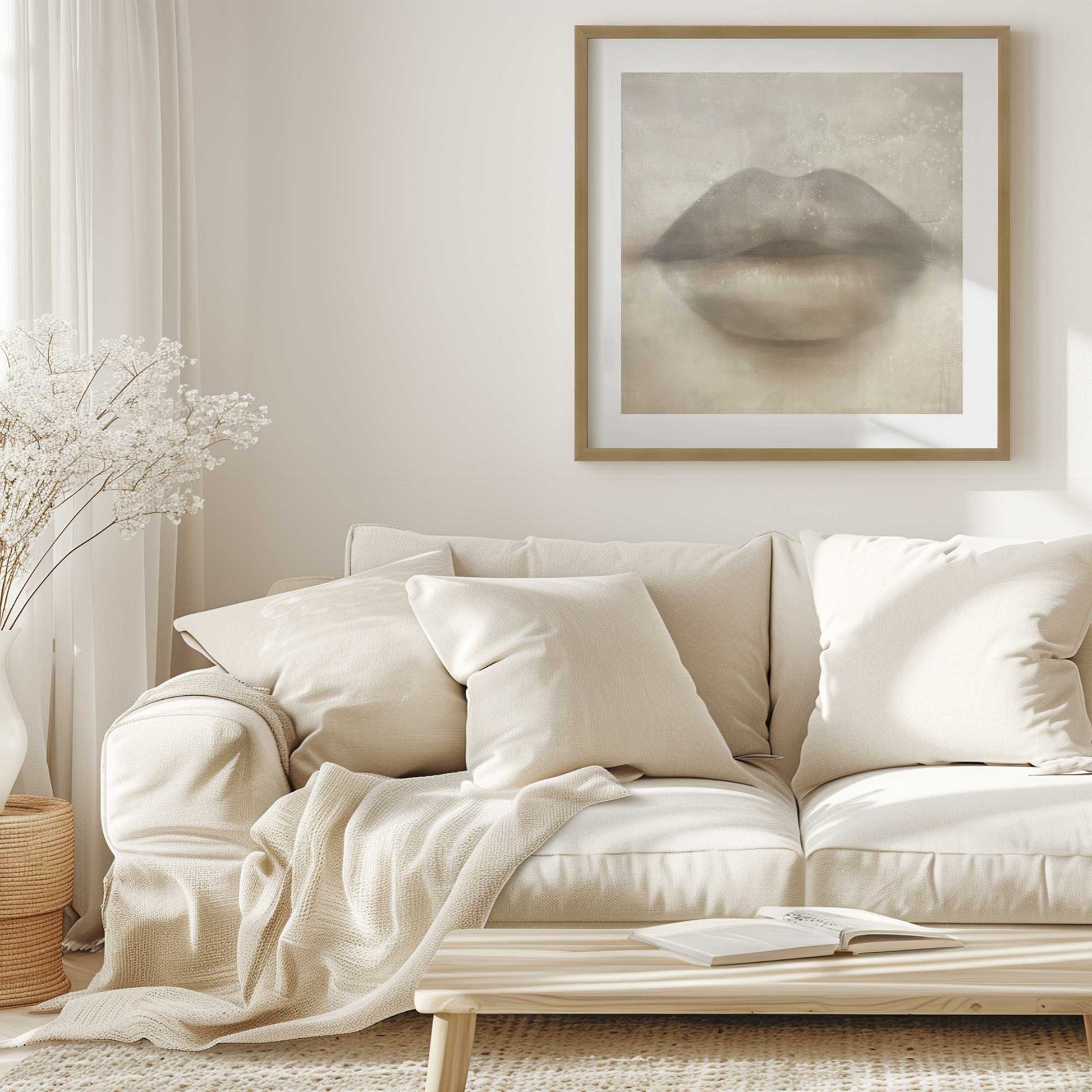 [LIFESTYLE], Picture of art in a room