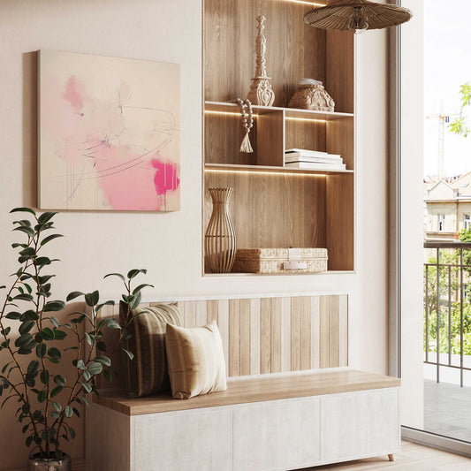 [LIFESTYLE], Picture of art in a room