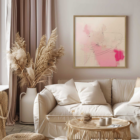 [LIFESTYLE], Picture of art in a room