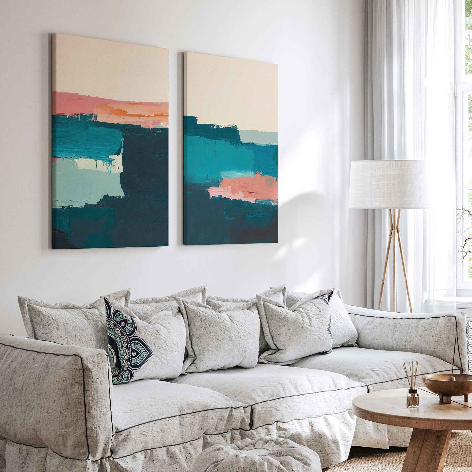 [LIFESTYLE], Picture of art in a room