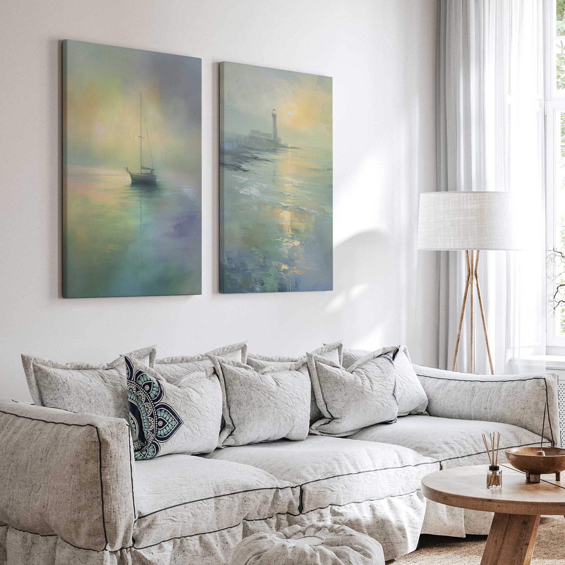 [LIFESTYLE], Picture of art in a room