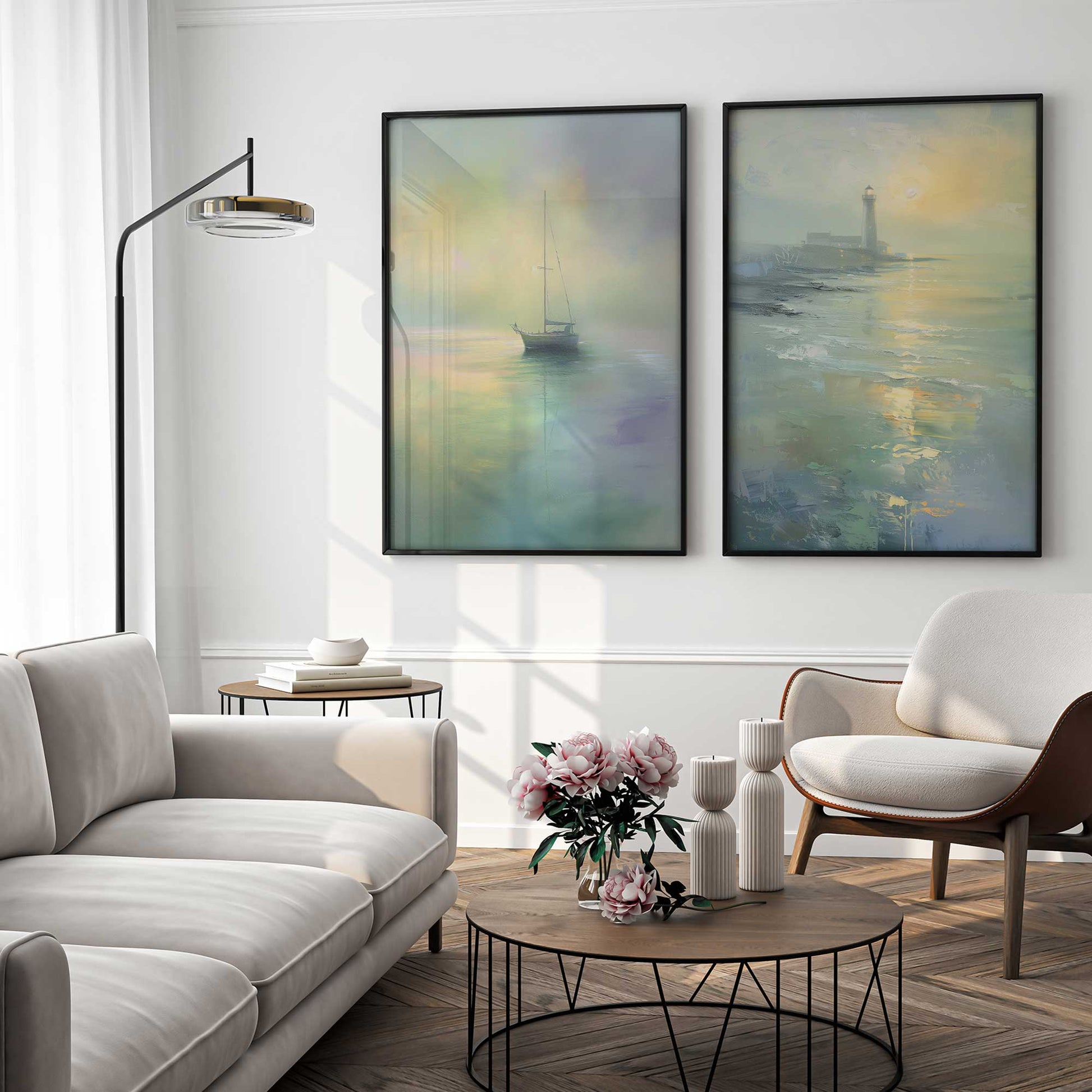 [LIFESTYLE], Picture of art in a room