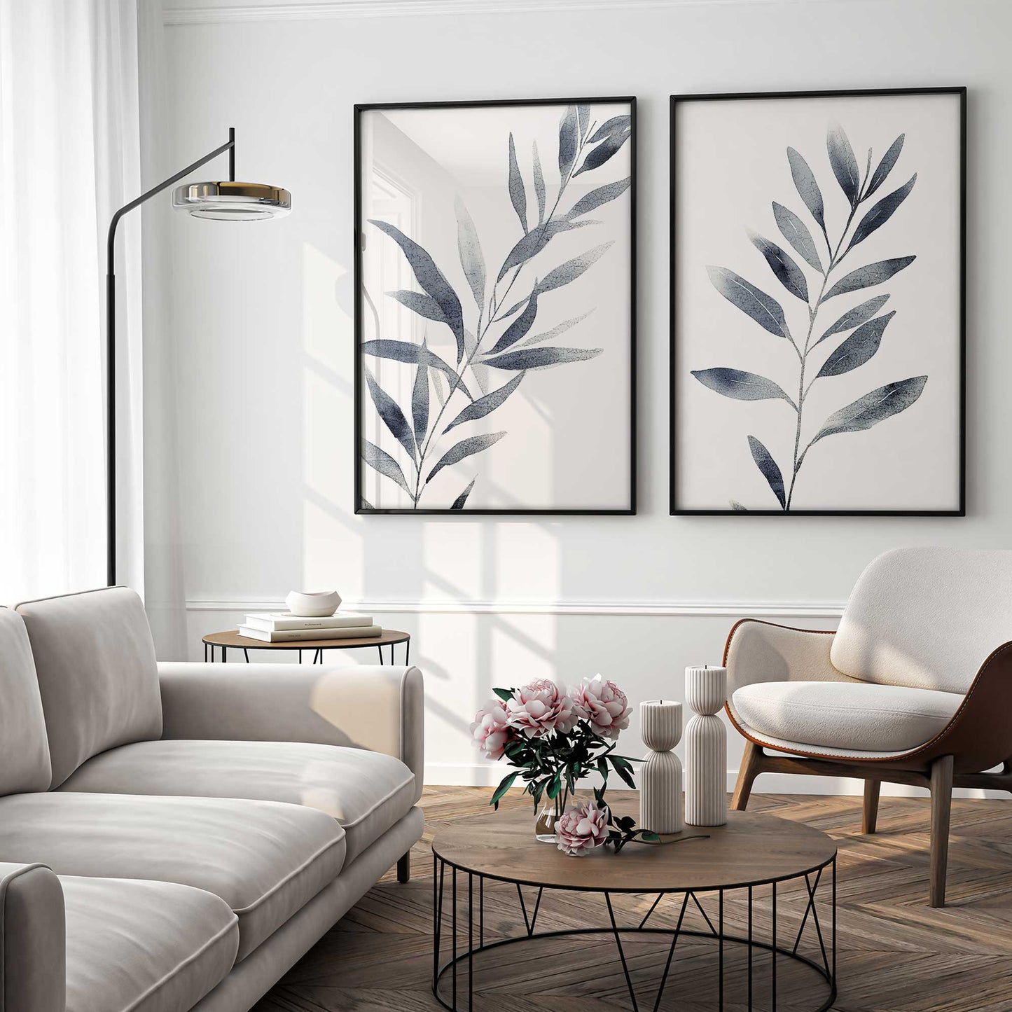 [LIFESTYLE], Picture of art in a room