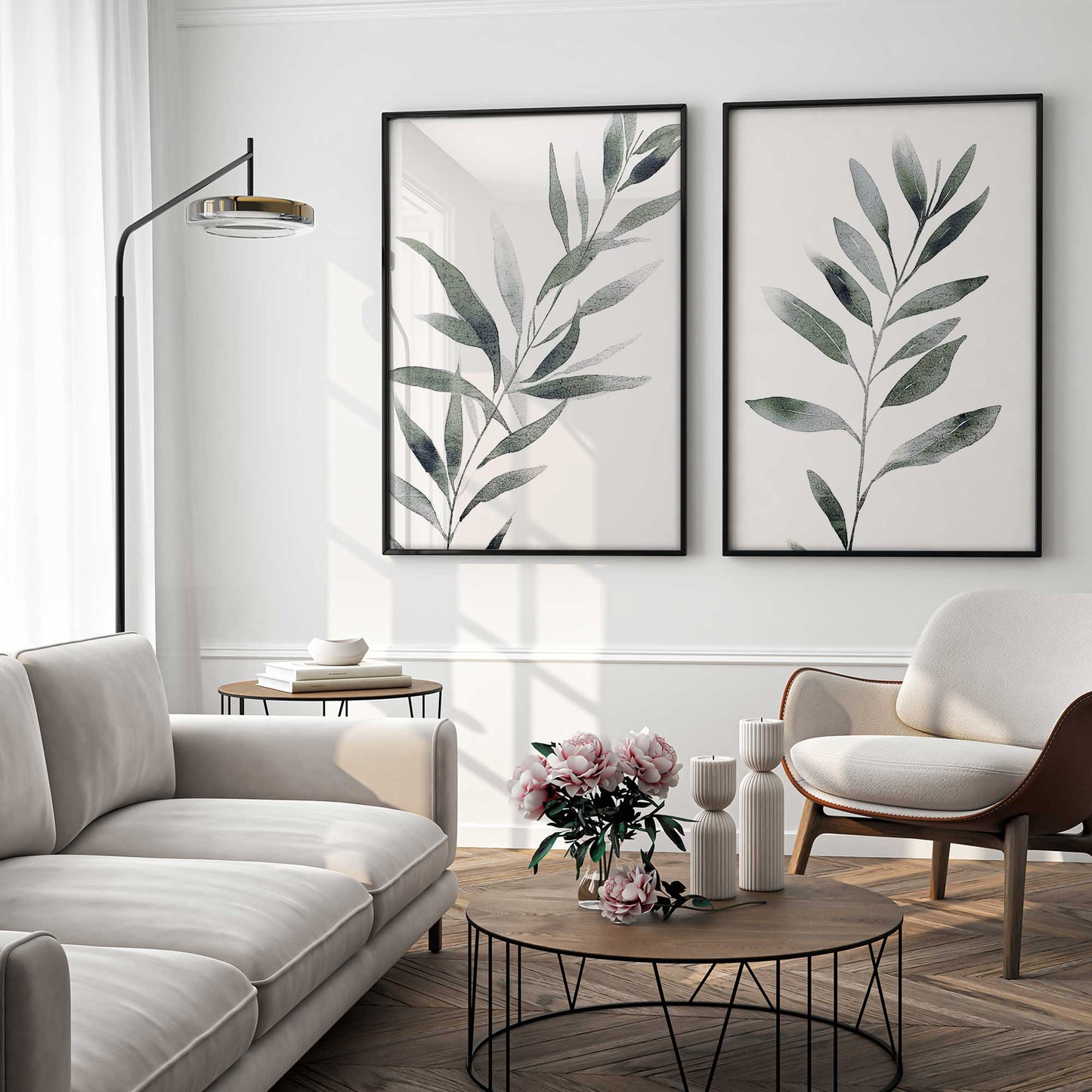 [LIFESTYLE], Picture of art in a room