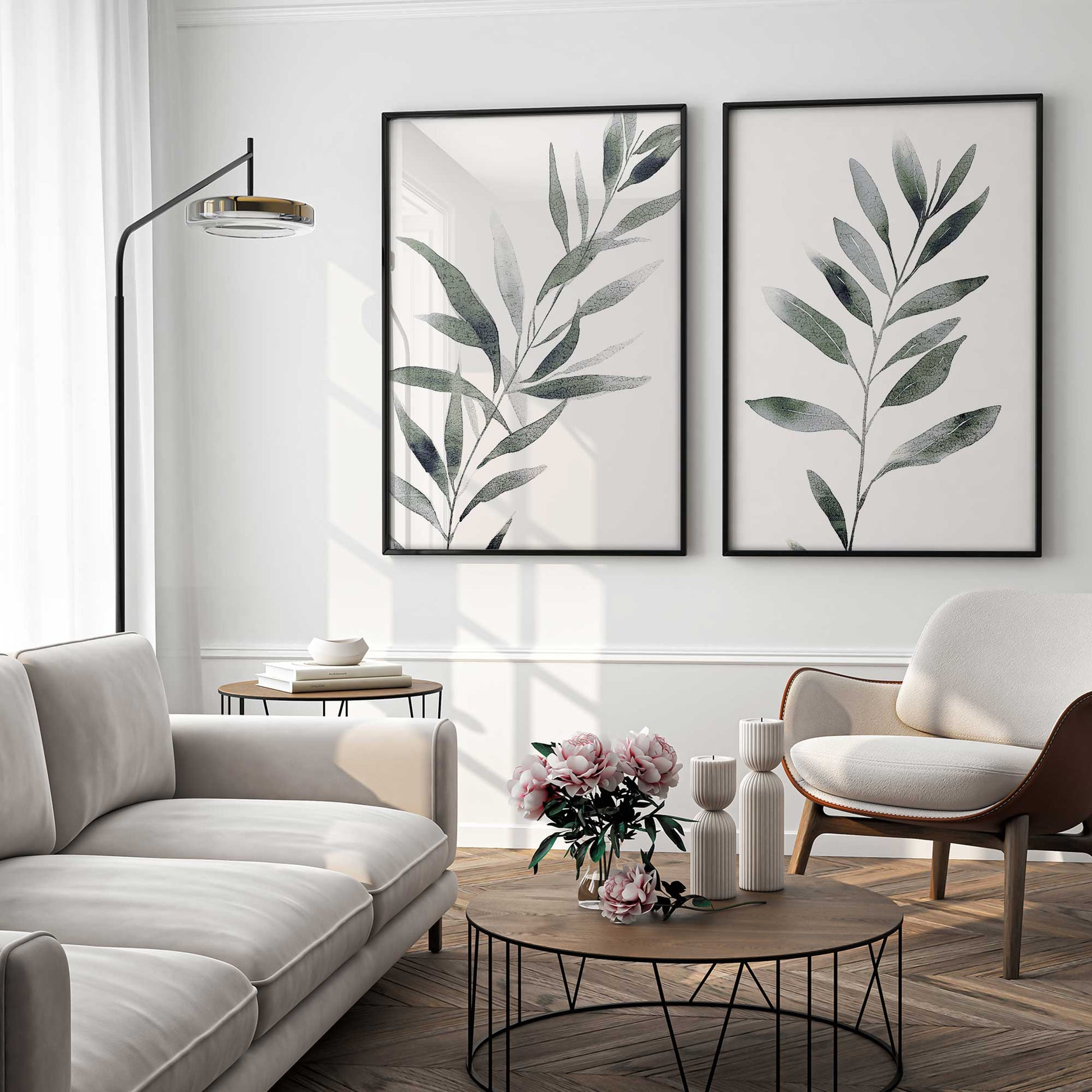 [LIFESTYLE], Picture of art in a room