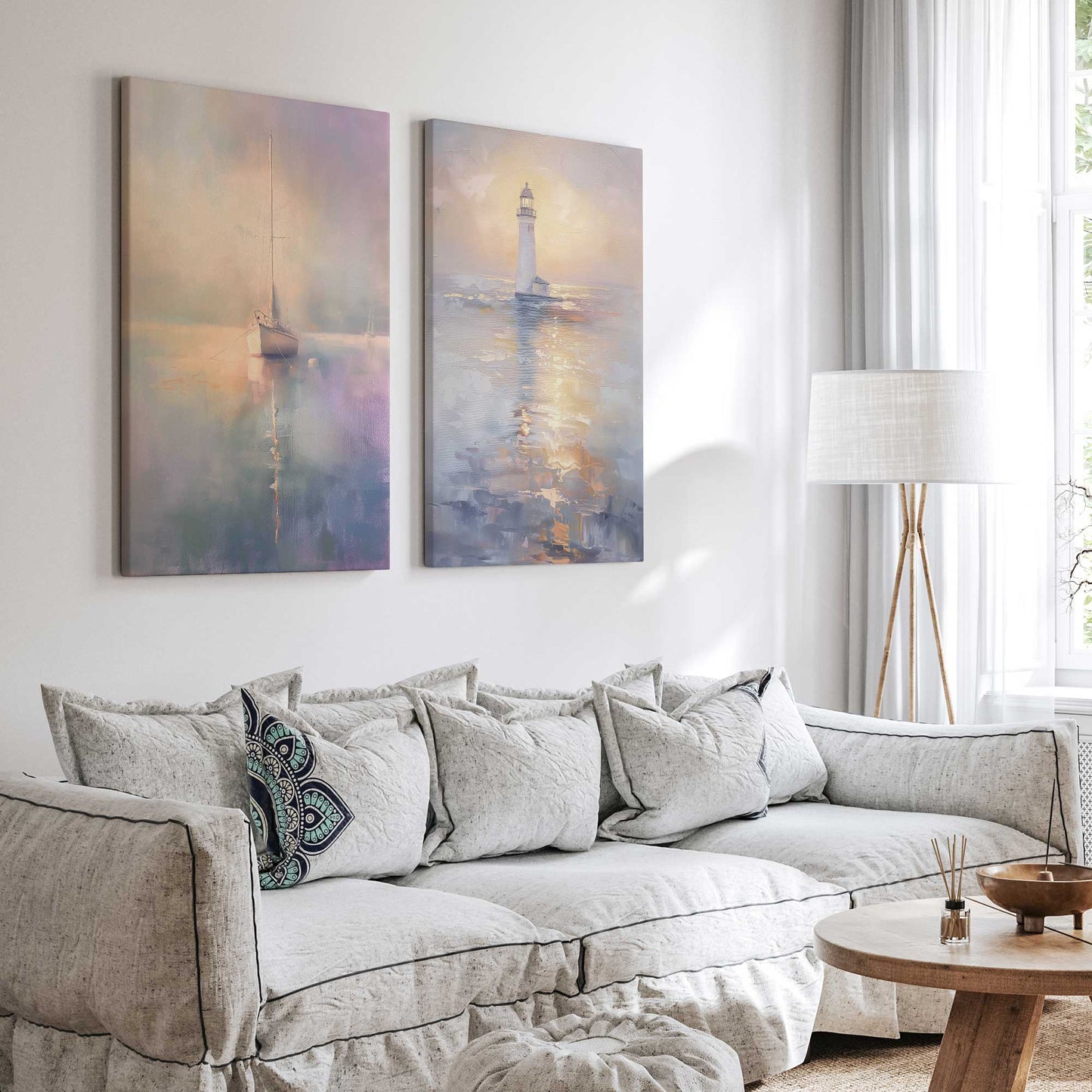 [LIFESTYLE], Picture of art in a room