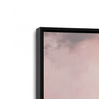 Pastel Skyline Set of 2 Print on Canvas