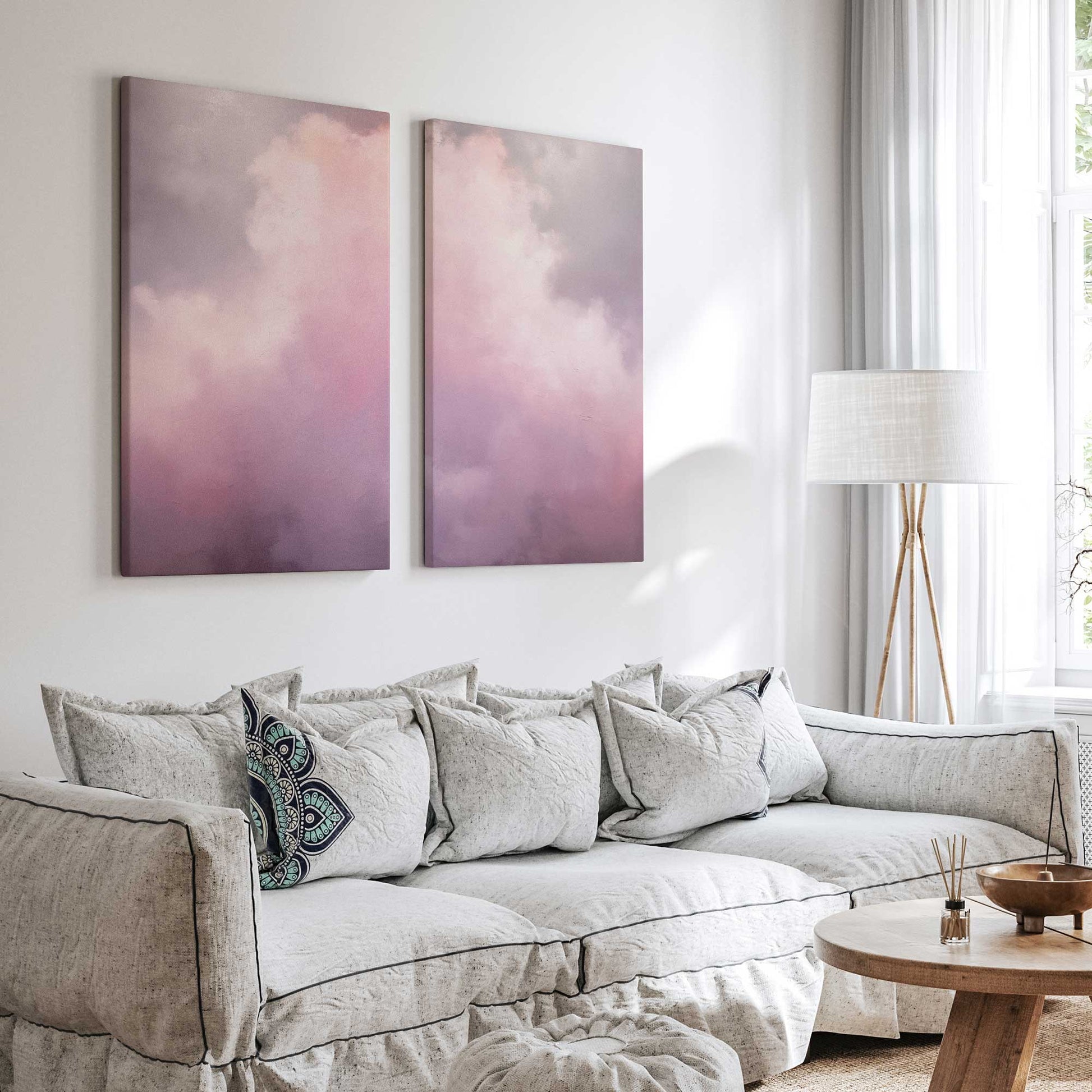 [LIFESTYLE], Picture of art in a room