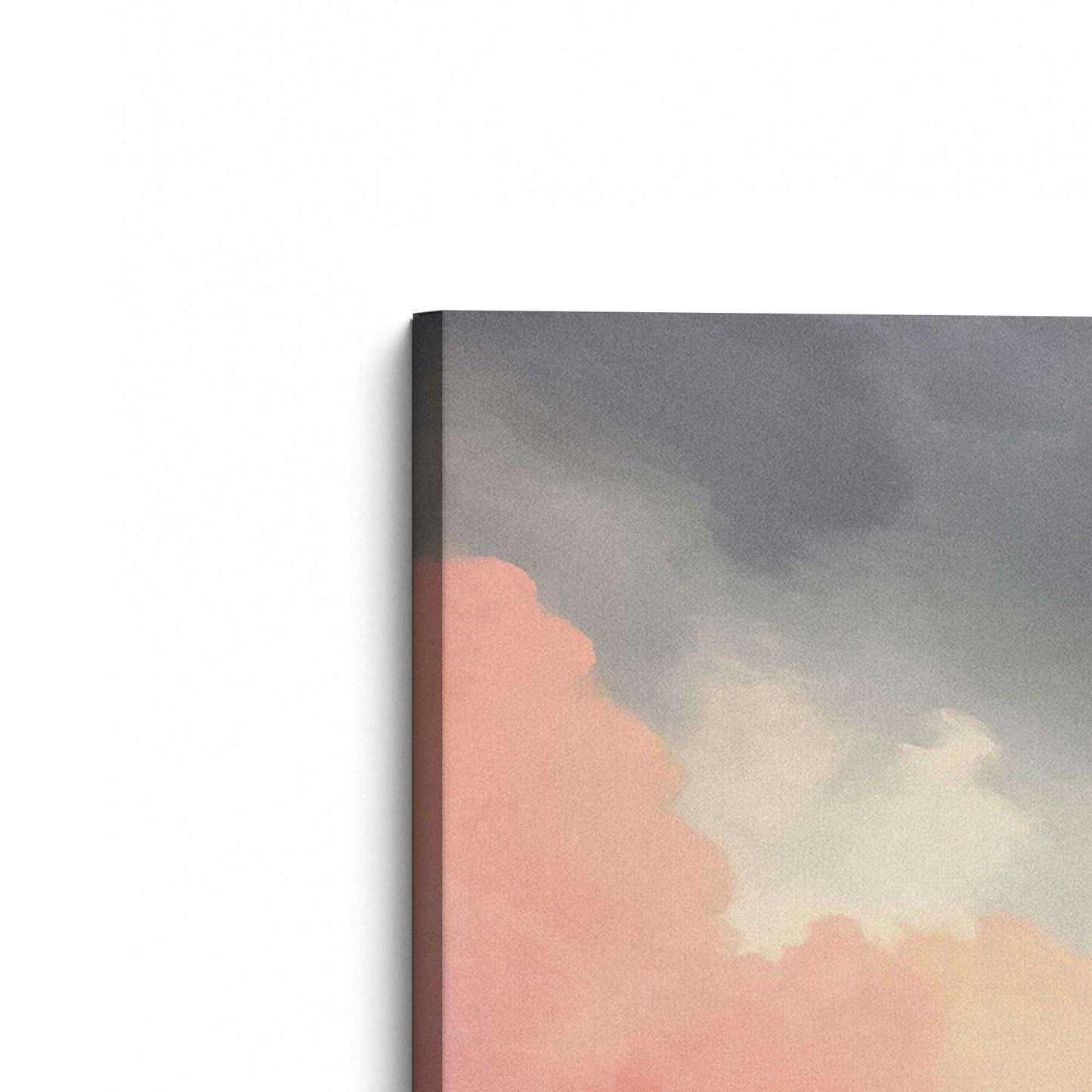 Rosy Twilight Set of 2 Print on Canvas