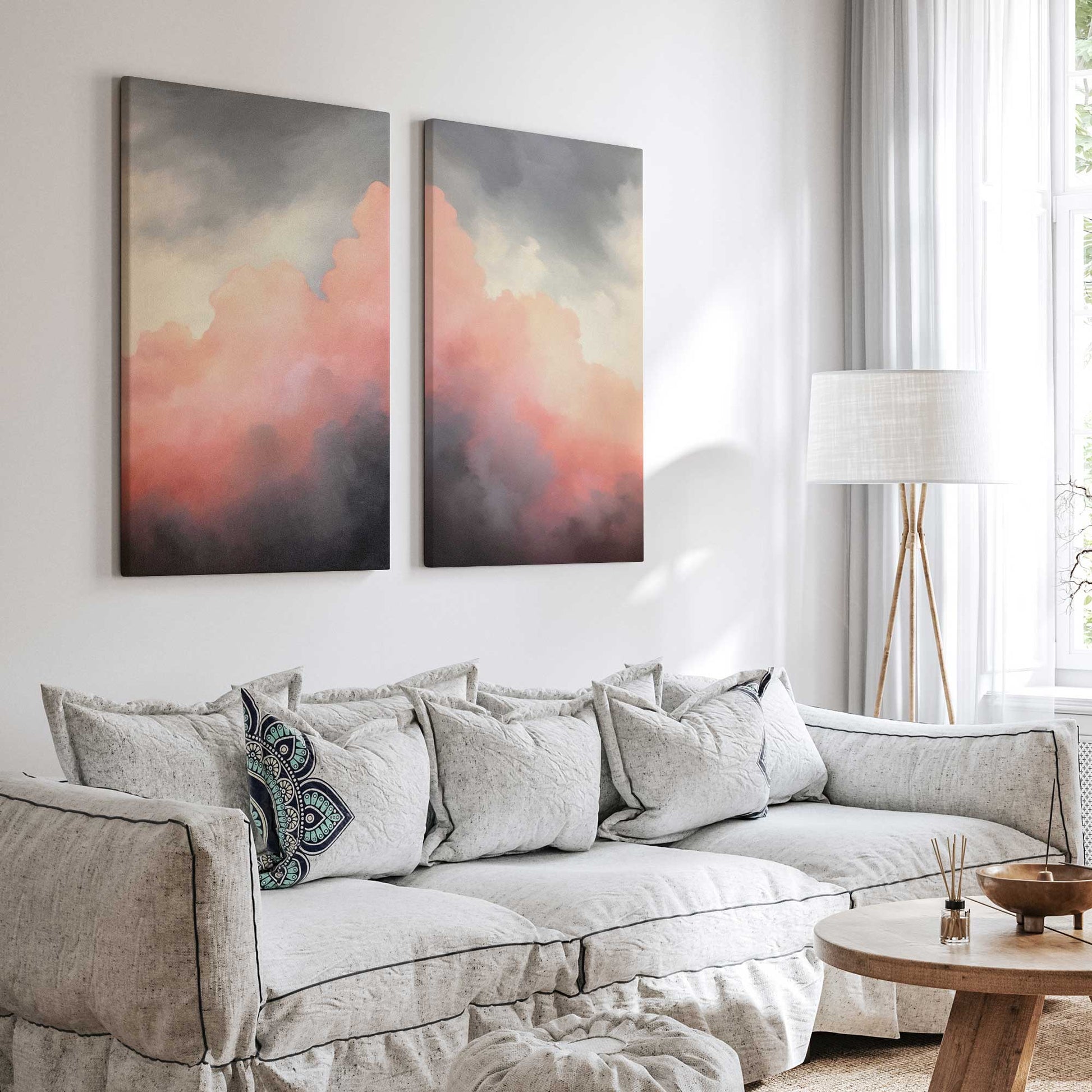 [LIFESTYLE], Picture of art in a room