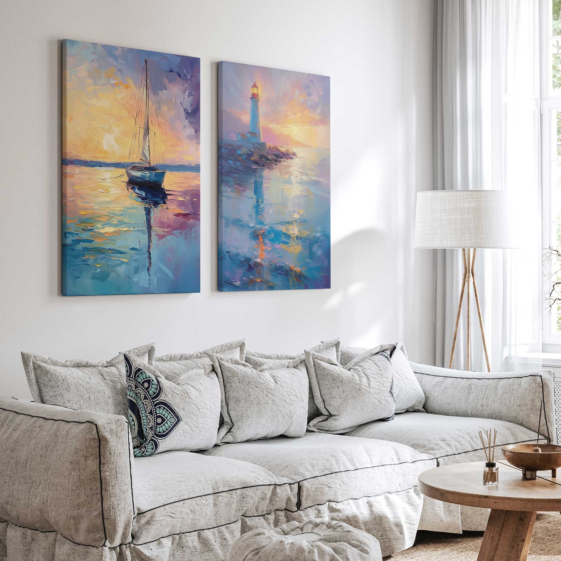 [LIFESTYLE], Picture of art in a room