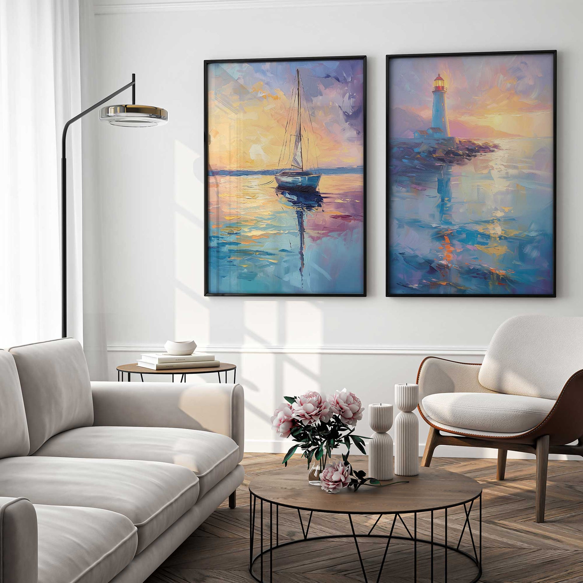 [LIFESTYLE], Picture of art in a room