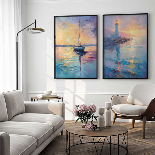 [LIFESTYLE], Picture of art in a room