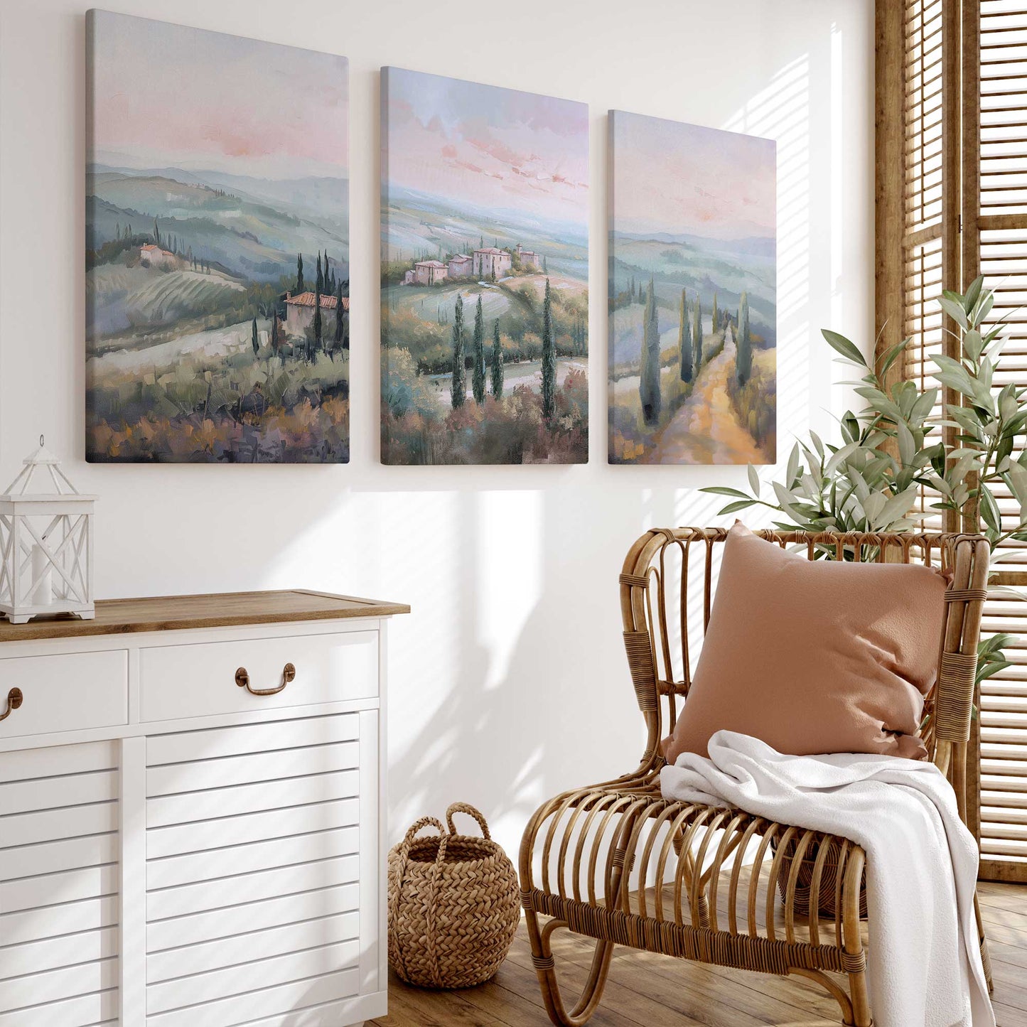 [LIFESTYLE], Picture of art in a room