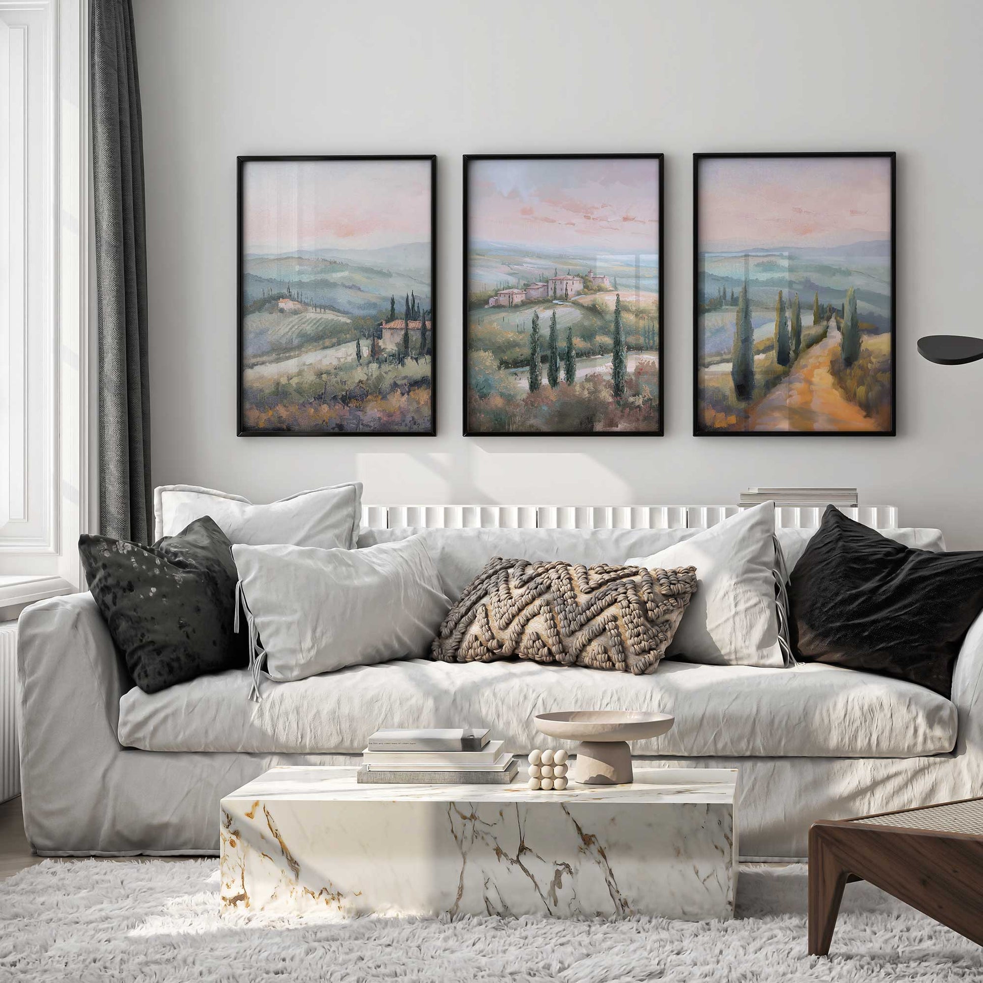 [LIFESTYLE], Picture of art in a room