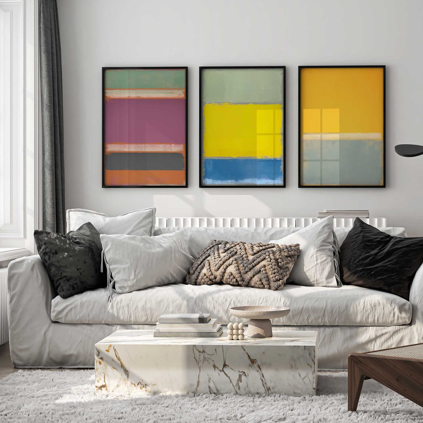 [LIFESTYLE], Picture of art in a room