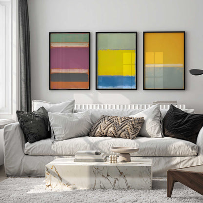[LIFESTYLE], Picture of art in a room