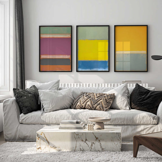 [LIFESTYLE], Picture of art in a room