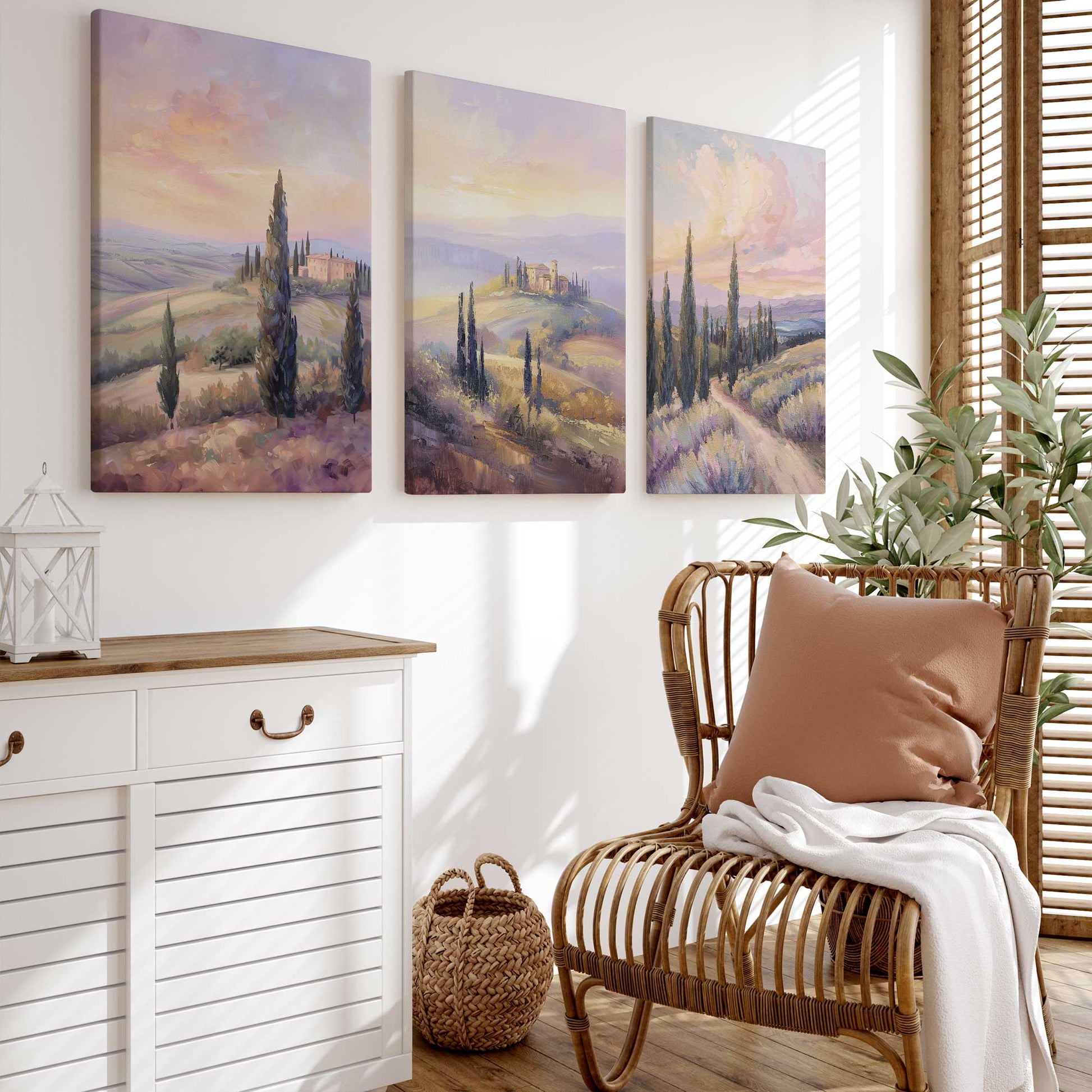 [LIFESTYLE], Picture of art in a room