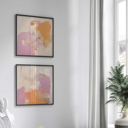 Cotton Candy Delight Set of 2 Print on Archival Matte Paper