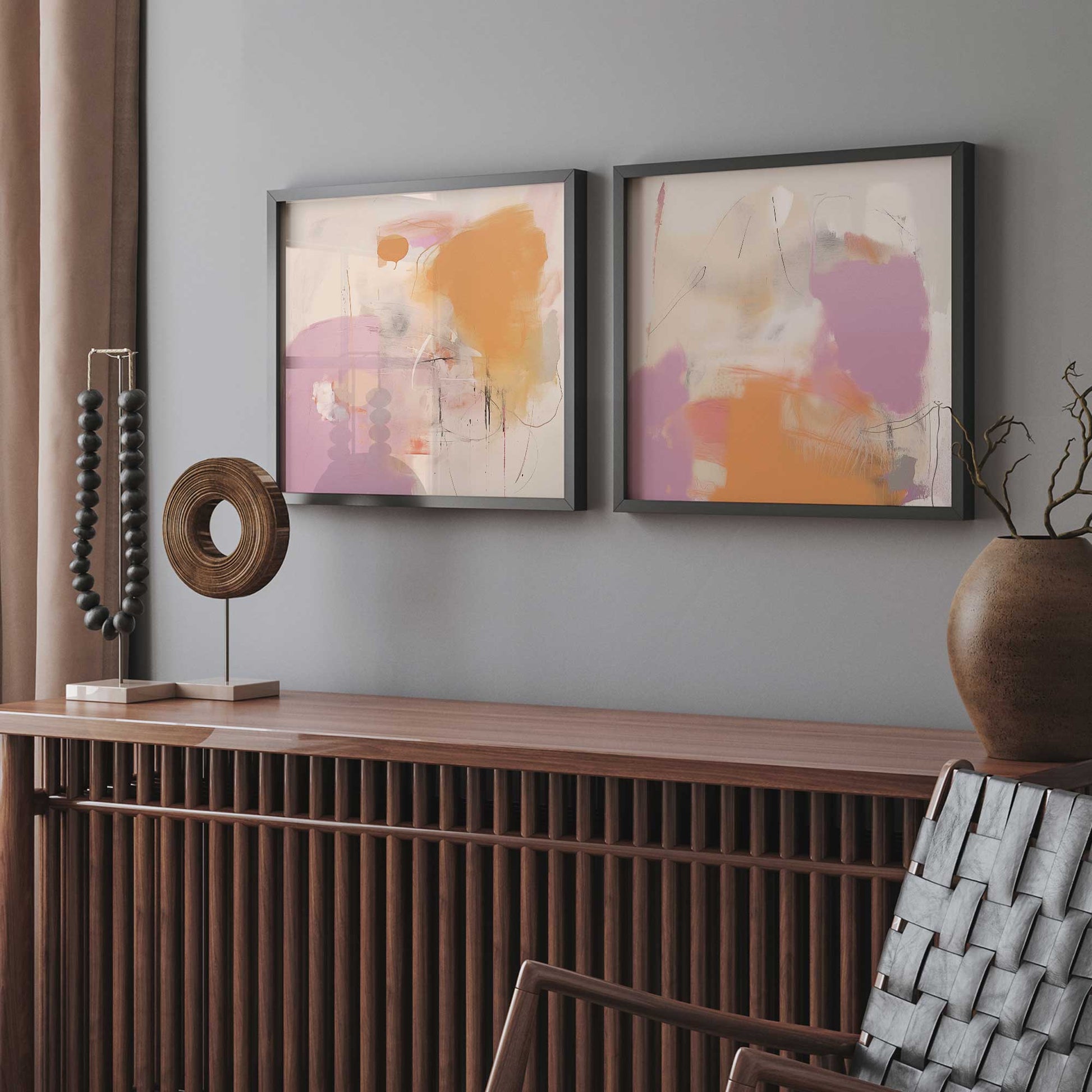 [LIFESTYLE], Picture of art in a room