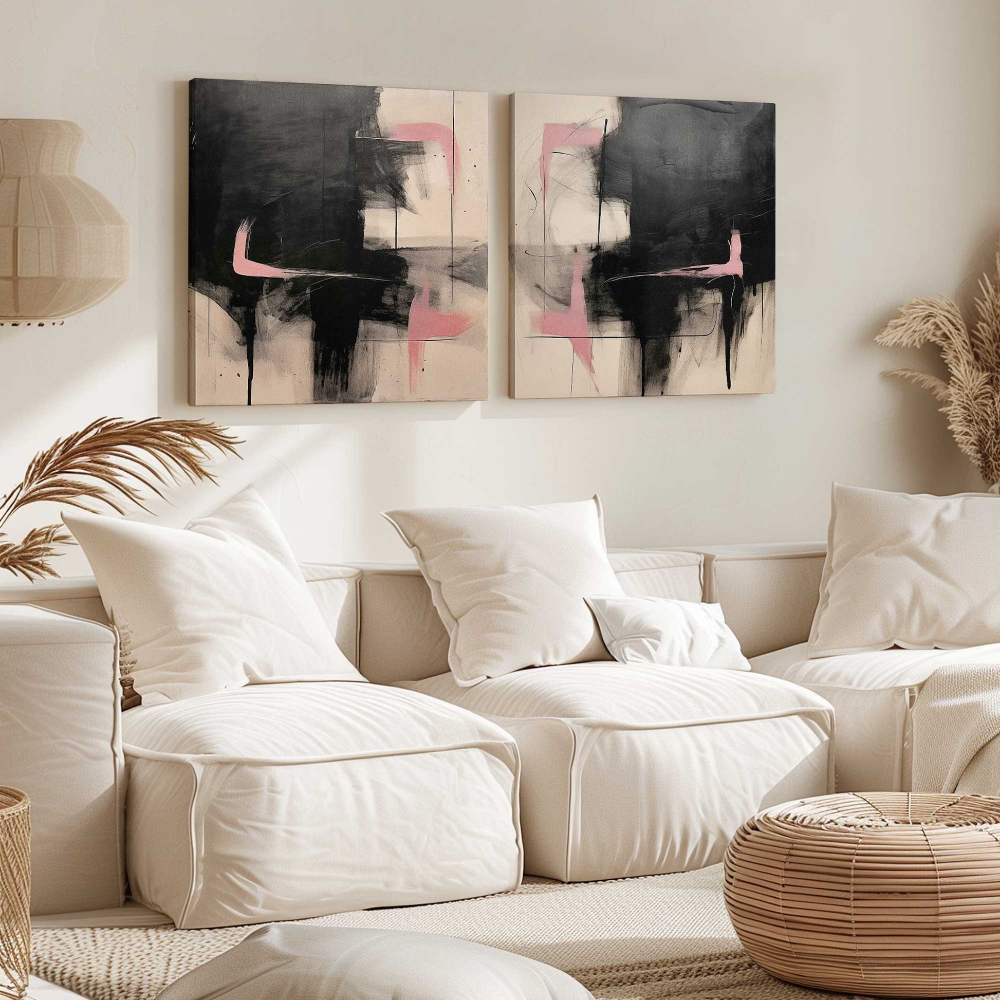 [LIFESTYLE], Picture of art in a room