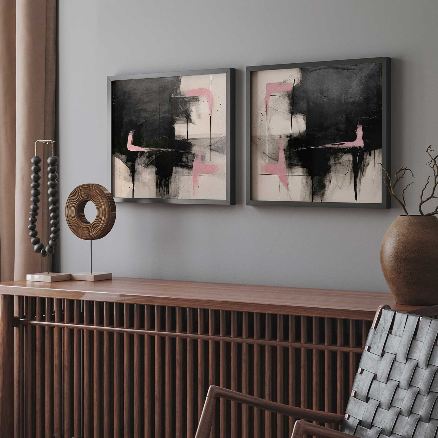 [LIFESTYLE], Picture of art in a room