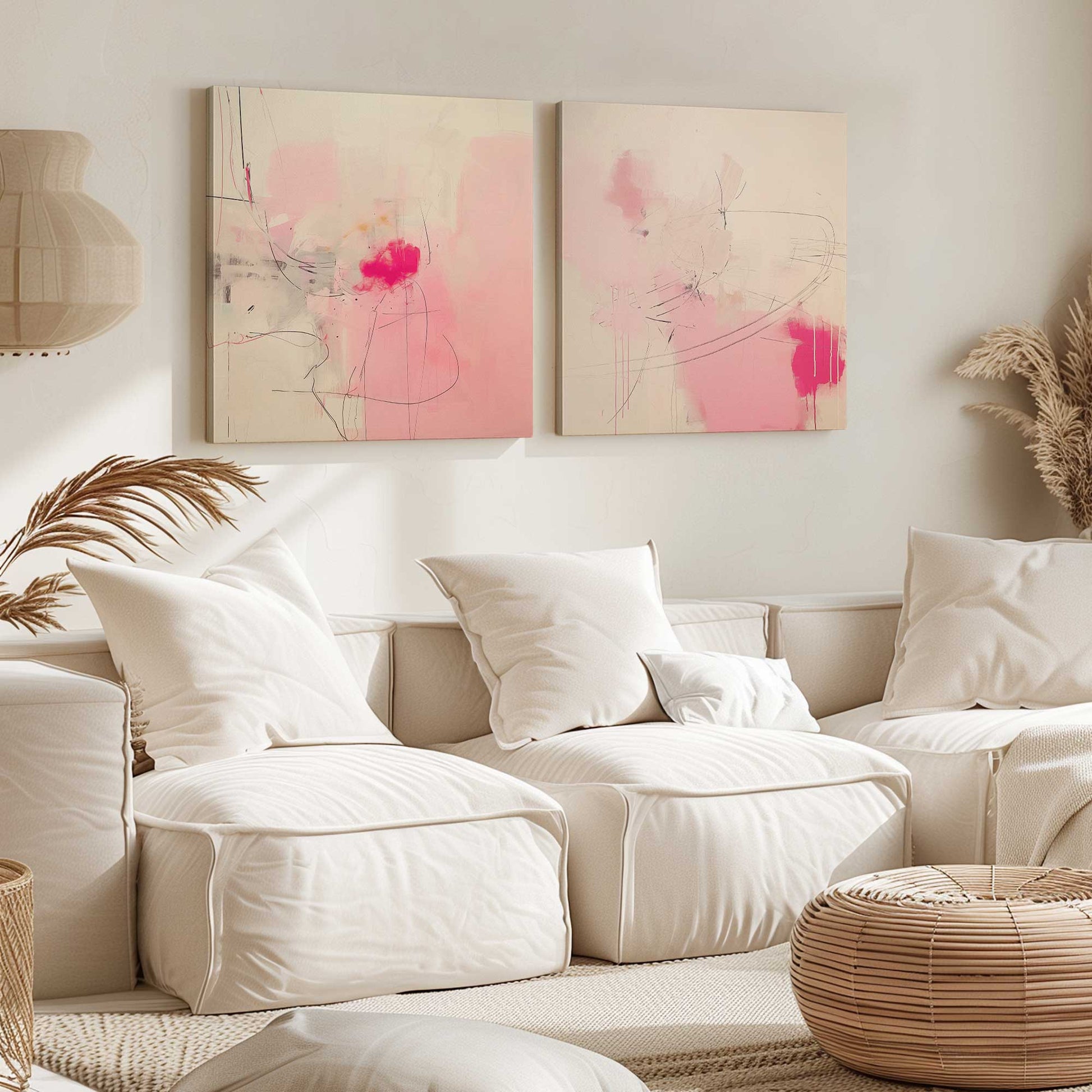 [LIFESTYLE], Picture of art in a room