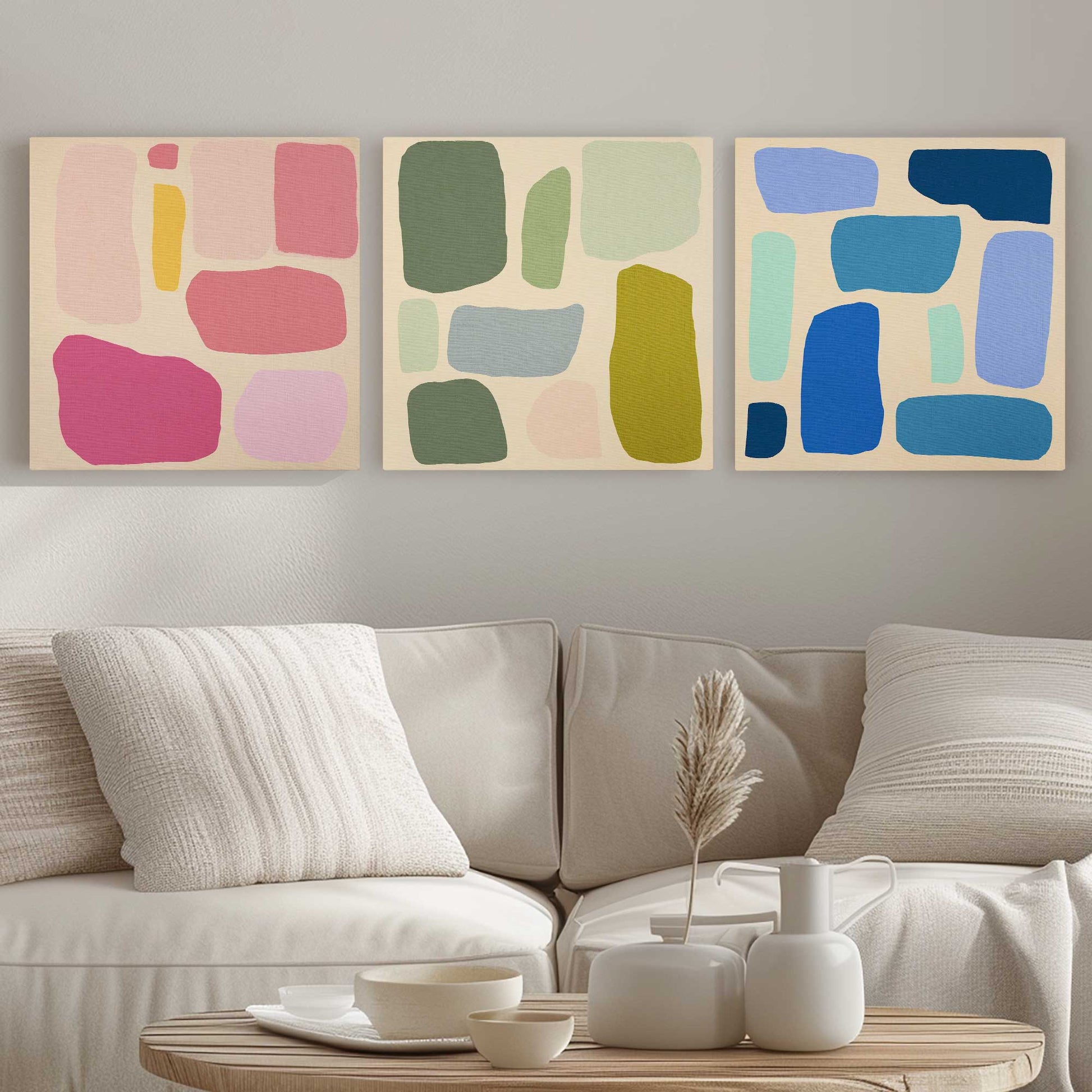 [LIFESTYLE], Picture of art in a room
