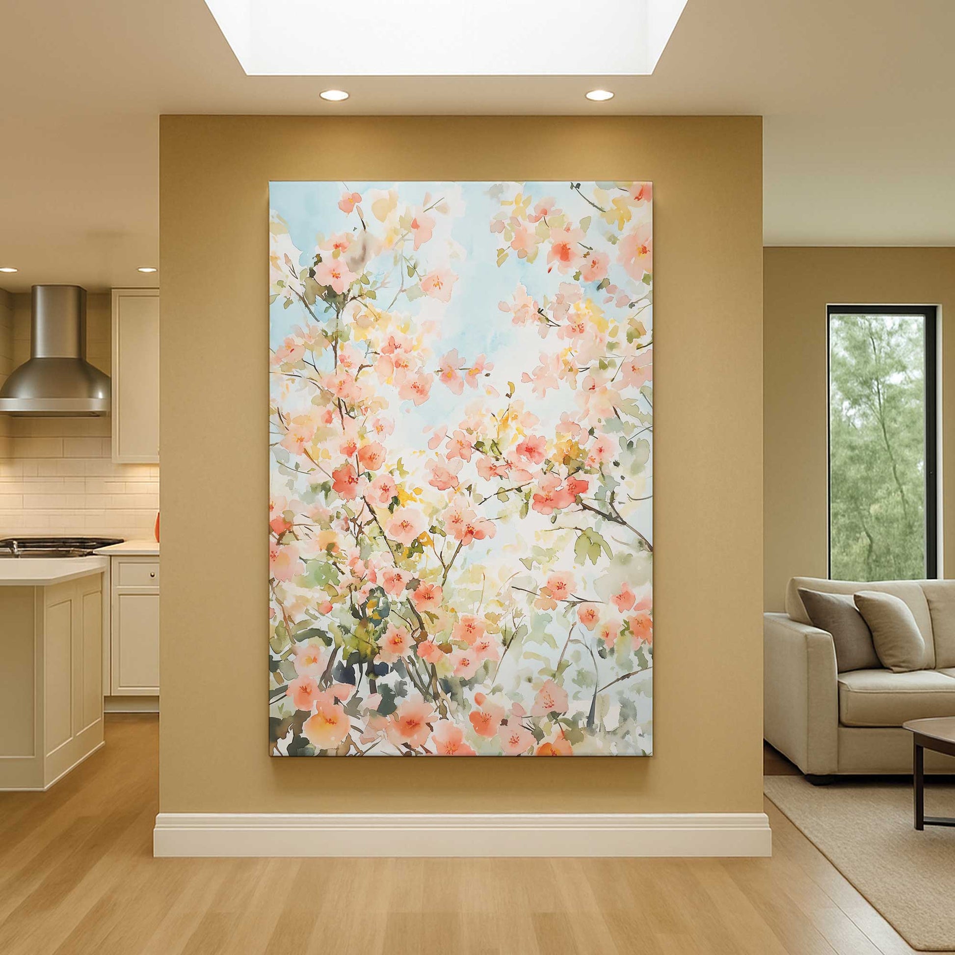 [LIFESTYLE], art hanging in a room